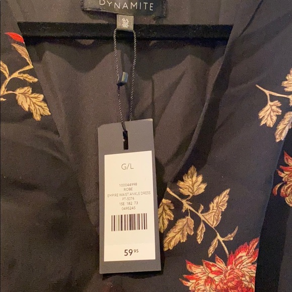 Empire Waisted Ankle Length Dress - Picture 5 of 5